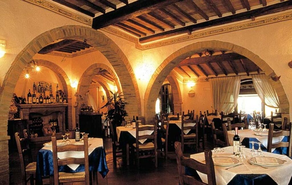 ristorante taverna barbarossa resort casanova san quirico d orcia